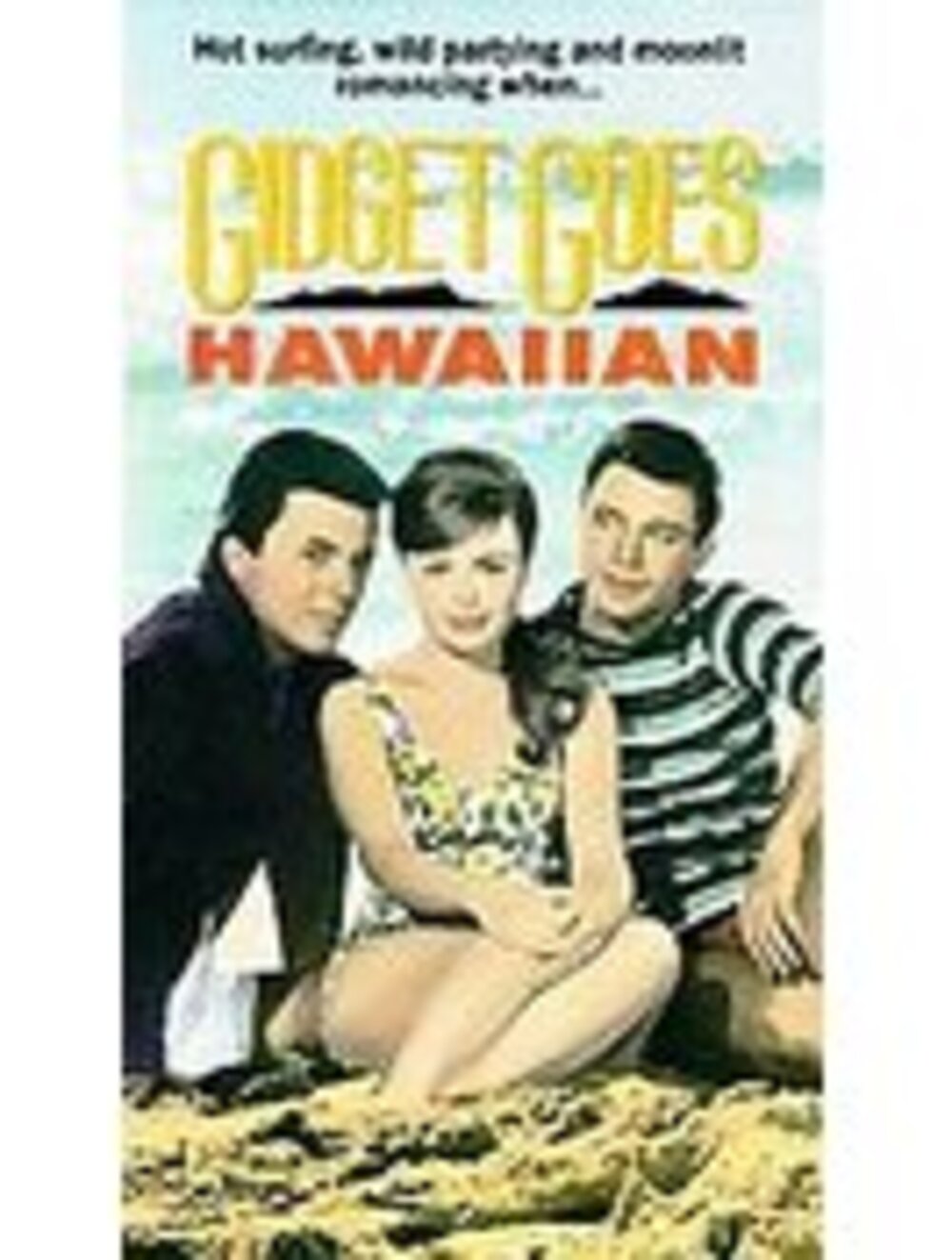 VHS Gidget Goes Hawaiian 1992 Comedy Deborah Walley Brand New Factory Sealed